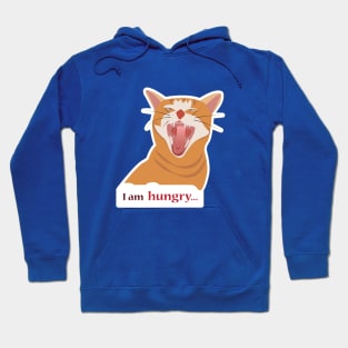 Yellow Cat Hoodie